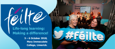 FÉILTE 2018 - Stratford College will be represented at Researchmeet