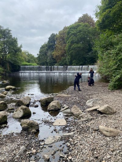 2nd Year Geography students visit the River Dodder