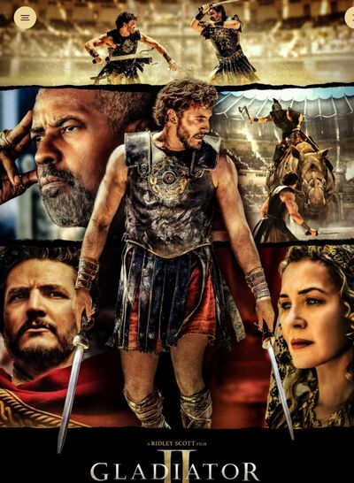 Senior Cycle students go see Gladiator II