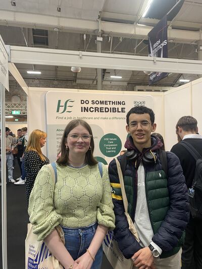 6th Years attend Higher Options 2024