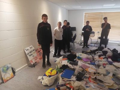 Lost Property: After the Summer Holidays - An Installation