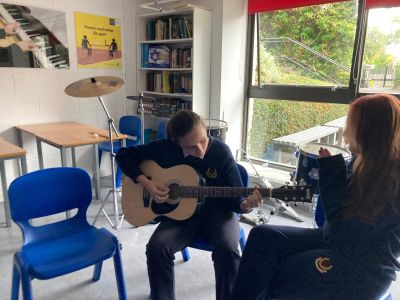2nd Years Music Session