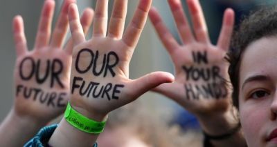 Stratford students striking for climate change