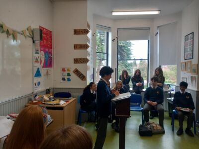 Poetry Salon 2024: Curated by The English Department