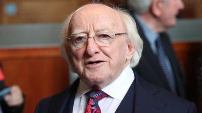 Message from President Michael D. Higgins to secondary school students