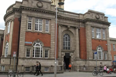 1st Years visit Rathmines Library for Wellbeing Week