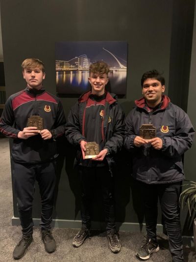 Snr Irish Debaters 5Th Year