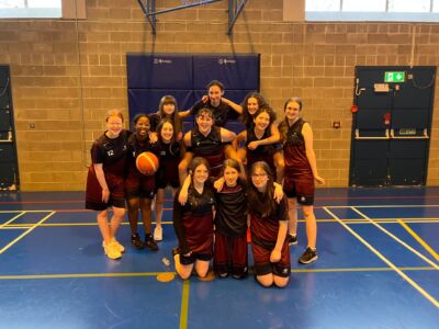 U15 Girls basketball team reach semi's and U15 Boys Basketball team reach finals!