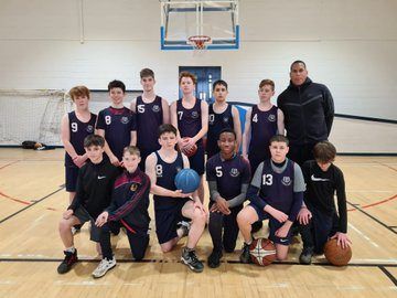 U16 Boys Basketball beaten in semi-finals