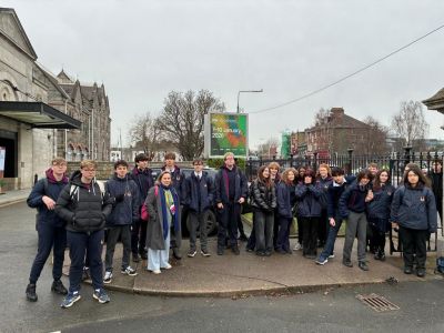 TY Weekly Blog: Stripe YSTE, skiing, EPIC Museum and Jeannie Johnston Tall Ship