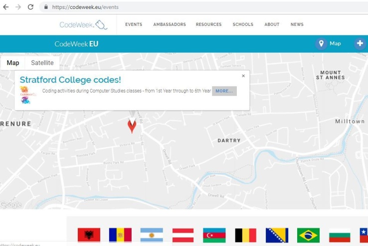 Eucode Week Stratford 
