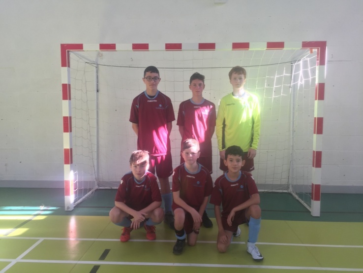 16 Oct 2019- 1St Year Futsal Photo: Mr Priestley

