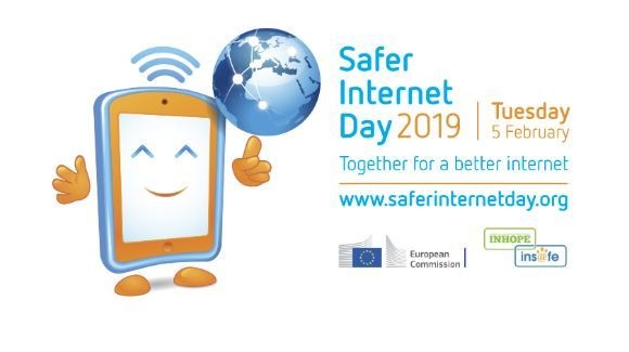 Safer Internet Day 5 Feb 2019 www.saferinternetday.org
Safer Internet Day 5 Feb 2019 www.saferinternetday.org