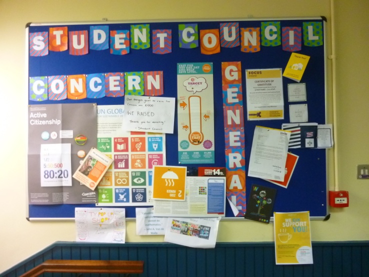 Student Council - Concern Fast - December 2019 Photo: Ms O'Kelly
