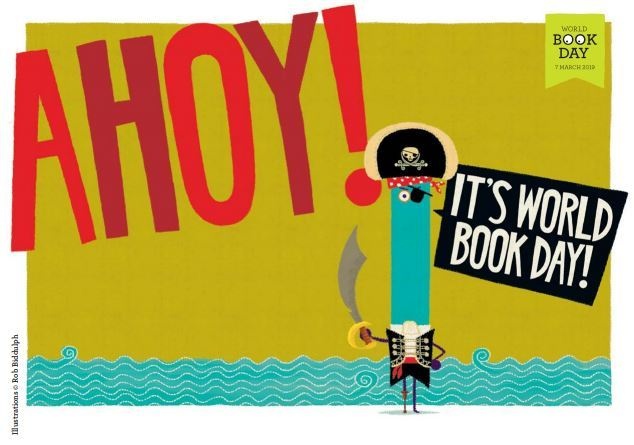 World Book Day 2019 - Thursday, 7th March www.worldbookday.com
