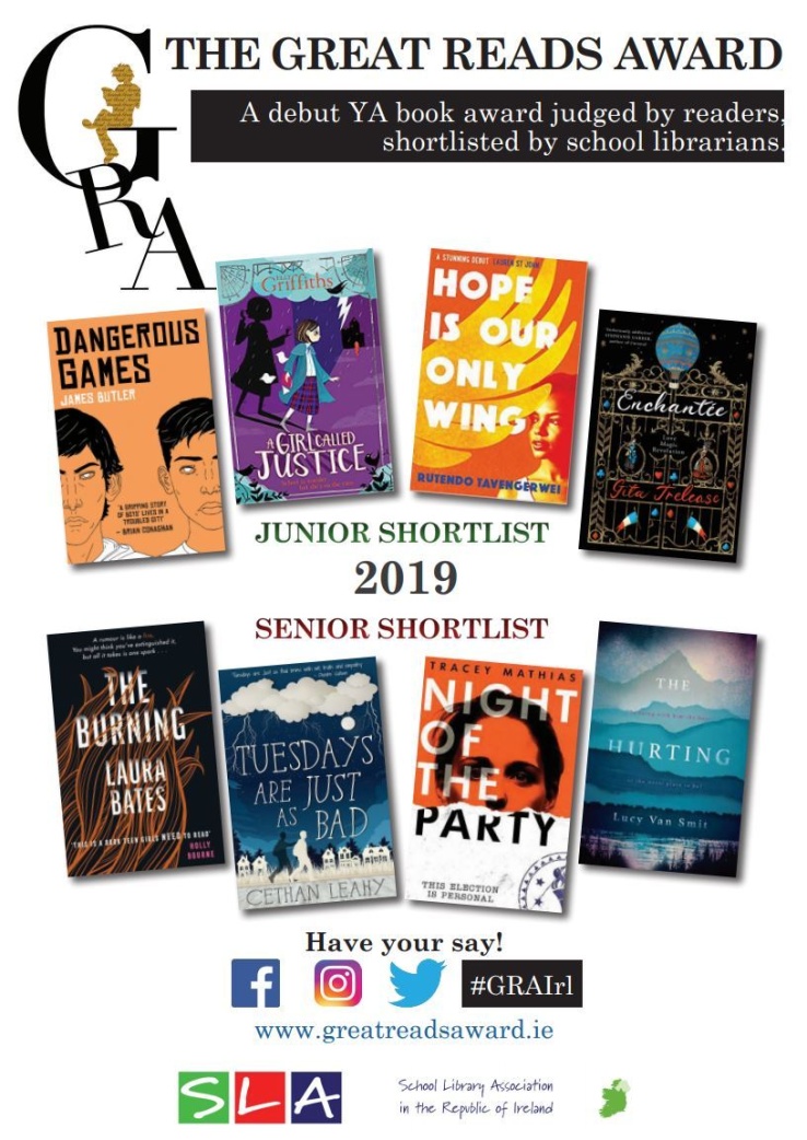 Great Reads Award2019 
