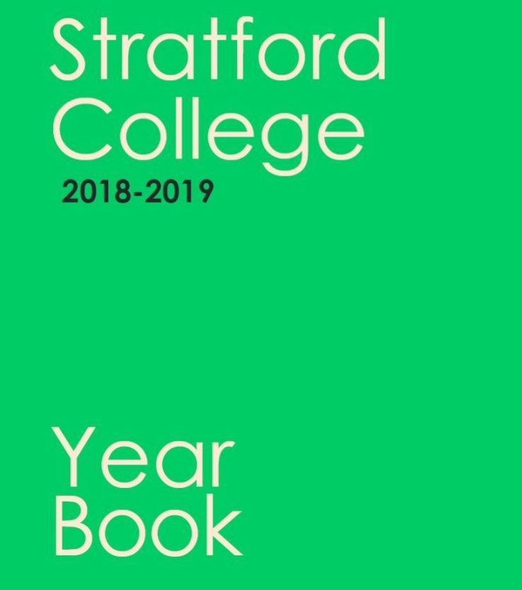 Year Book2018 2019 Cover 
