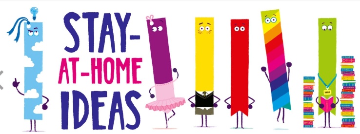 Stay At Home Ideas
Stay At Home Ideas