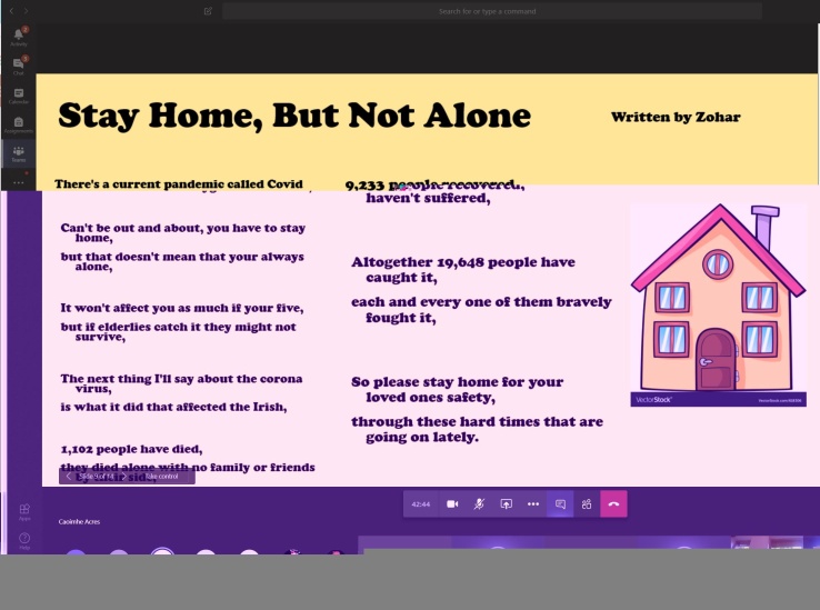 1St Year Online Assembly 1St May 6
1St Year Online Assembly 1St May 6