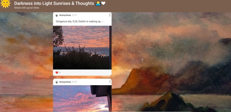 Darkness Into Light8 May2020 
