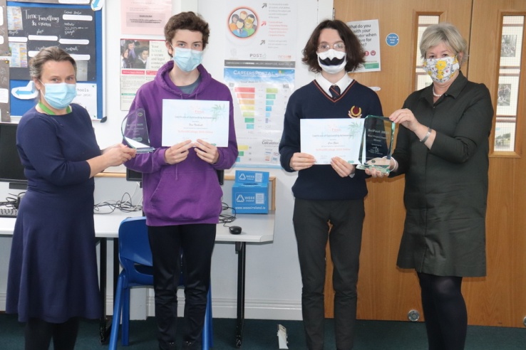 Ty Sci Fest@college2020 Prizewinners Img 6348 

