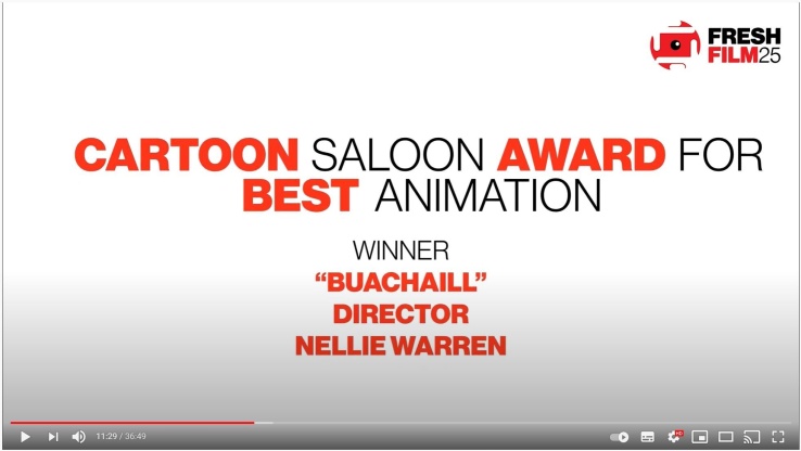 Fresh Film Festival2021 Best Award Animation
Fresh Film Festival2021 Best Award Animation