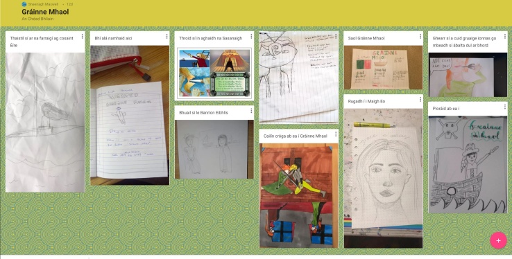 Sna G2021 Grainne Mhaol 1St Years
Sna G2021 Grainne Mhaol 1St Years