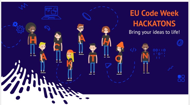 Eucodeweek Hackathon 2021 Ref: https://codeweek.eu/hackathons
