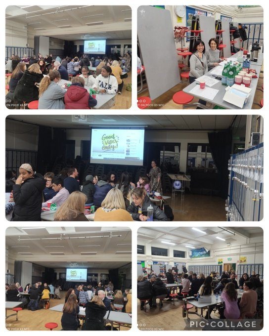 1st Year PTA Table Quiz
1st Year PTA Table Quiz