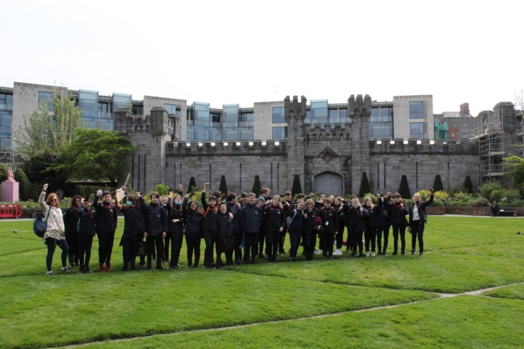 1St Years Dublinia 29 Apr2022 Img 2273 
