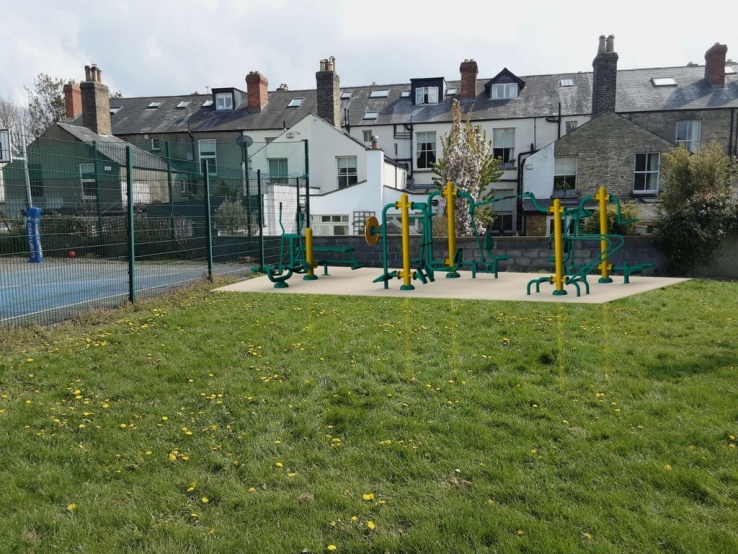 10 Station Outdoor Gym Option Site Impression B
10 Station Outdoor Gym Option Site Impression B