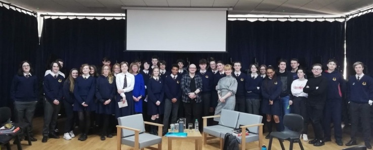 28 Jan 2019 Abrahamson Creative Writing Workshop 
