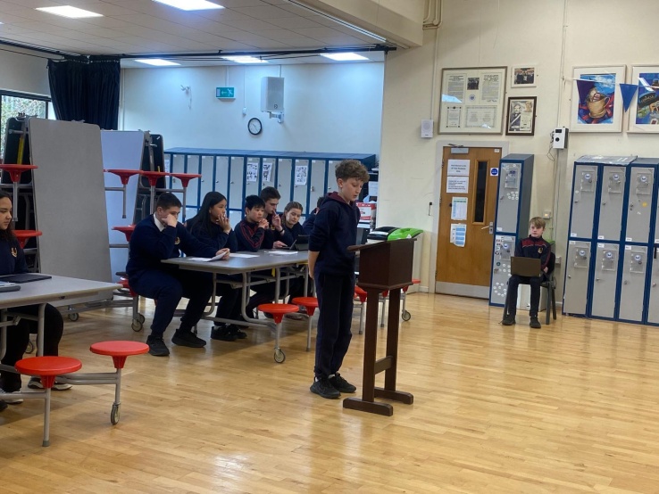 2nd English interclassdebate IMG 20260326 WA0018 
