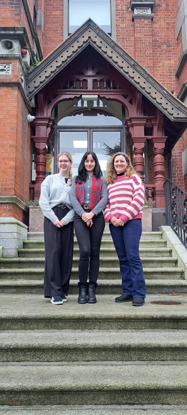 3 x new staff Jan 2025 
