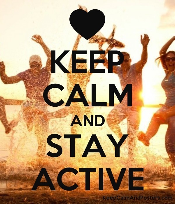 5830444 Keep Calm And Stay Active
5830444 Keep Calm And Stay Active