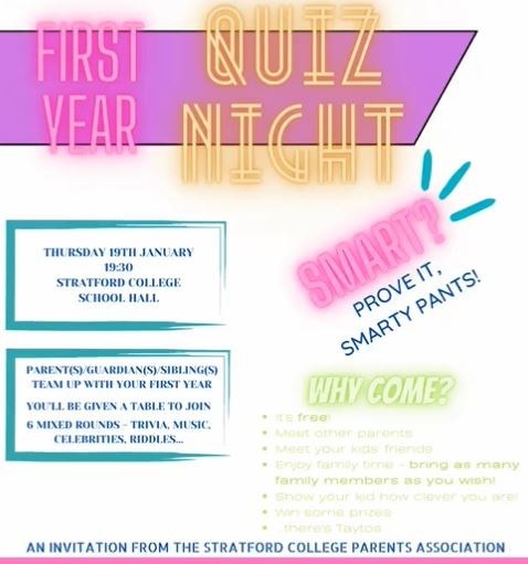 Parents1st Year Quiz 
