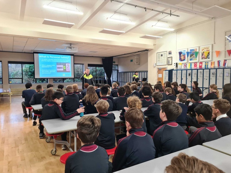 6 Dec2024 Garda Visit 1st TY 
