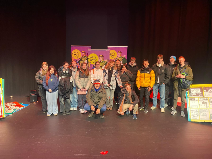 6th Years at the Civic Theatre 28 11 24 
