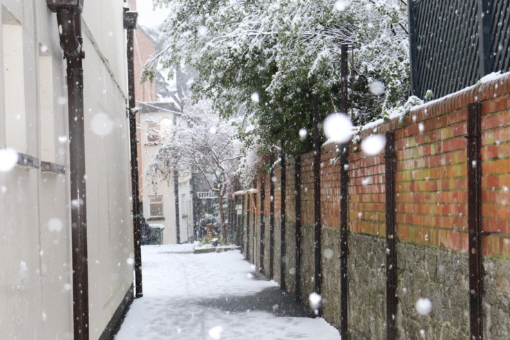 Snow Stratford 1 March2024 IMG 4444 
