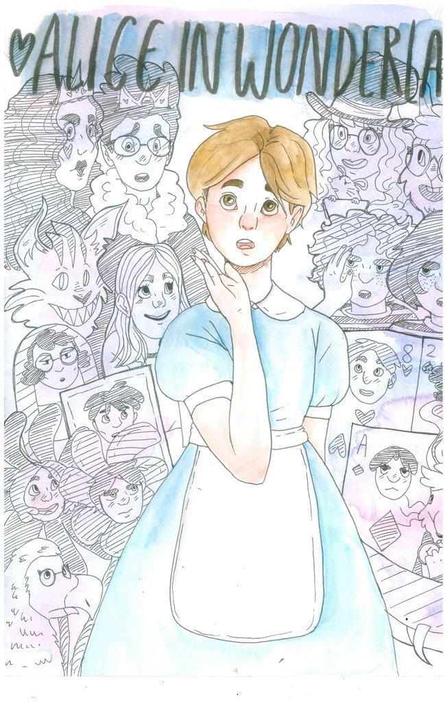 Alice In Wonderland2019 Poster 
