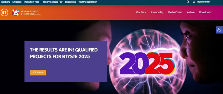 BTYSTE2025 Qualifiers https://btyoungscientist.com/qualified-projects-2025/
BTYSTE2025 Qualifiers https://btyoungscientist.com/qualified-projects-2025/