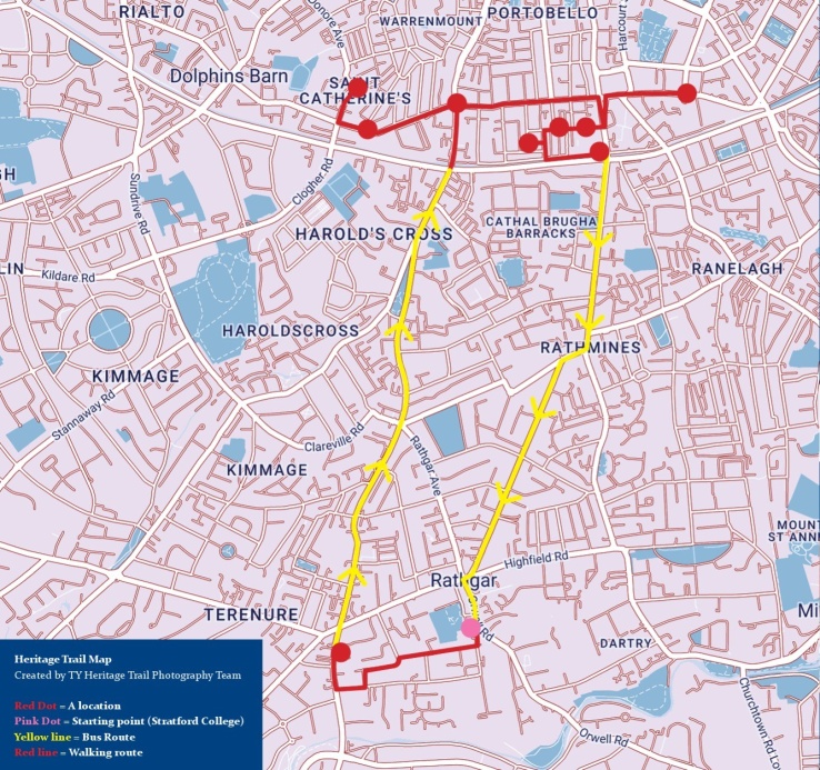 Heritage Trail Map
Heritage Trail Map