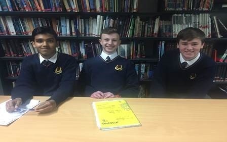Irish Debating Team Nov2019
Irish Debating Team Nov2019