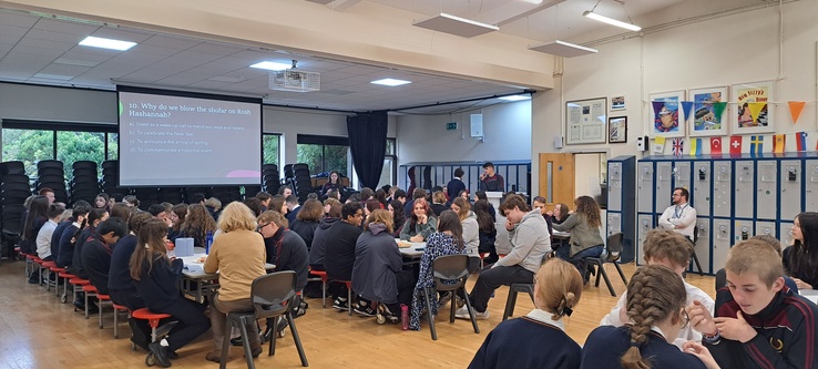 Jewish Assembly Rosh Hashana 24
Jewish Assembly Rosh Hashana 24