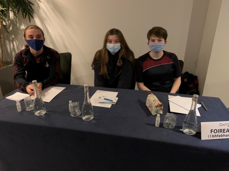Jnr Gael Linn Debaters 18 Nov2021 Image1 

