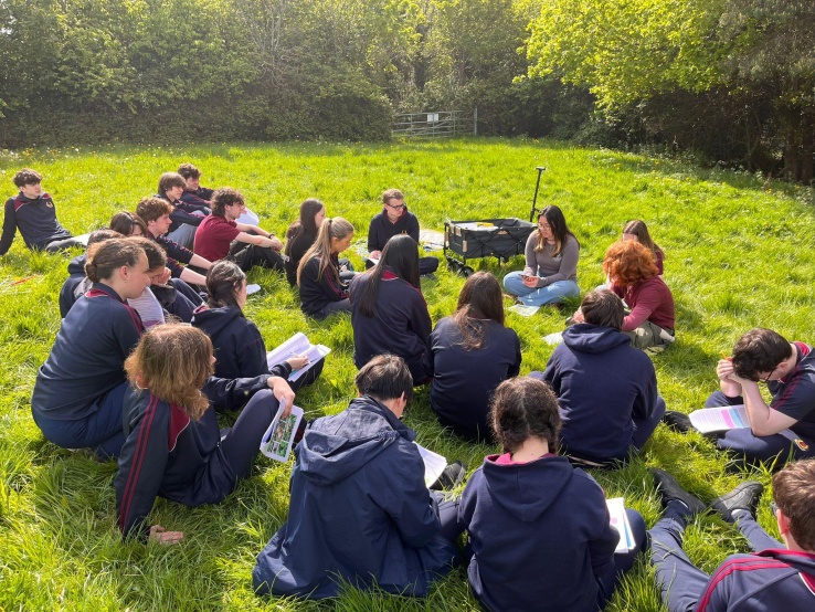 LC Biology Field Trip Airfield 1st May2026 2 
