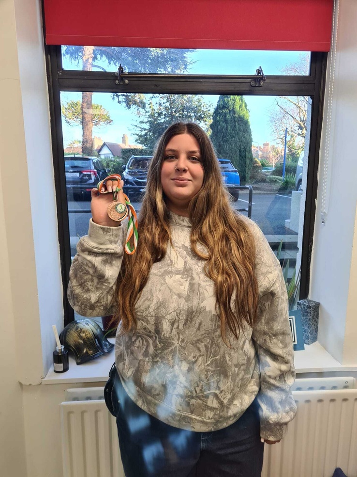 Nov2024 Dublin Weightlifting 3rd 
