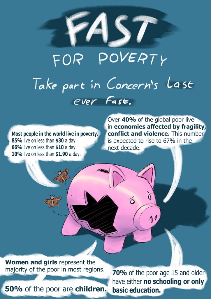 Poverty Fast Poster
Poverty Fast Poster