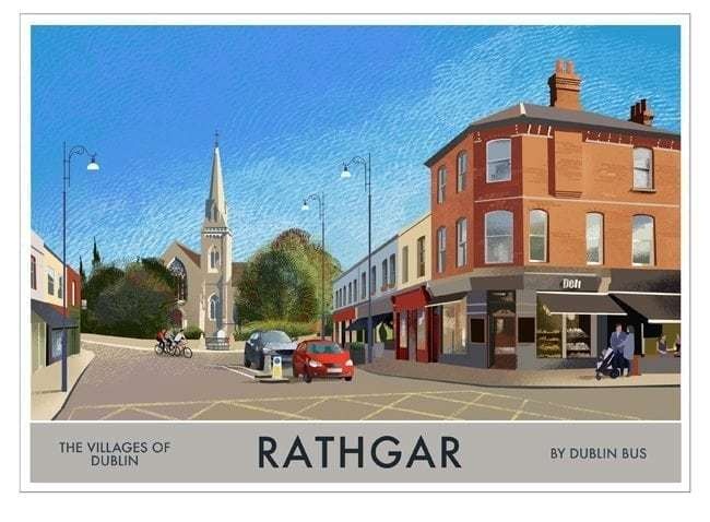 Rathgar Village www.irelandposters.ie
