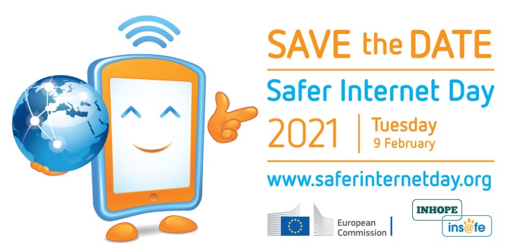Sid2021 https://www.awarenessdays.com/awareness-days-calendar/safer-internet-day-2021/
Sid2021 https://www.awarenessdays.com/awareness-days-calendar/safer-internet-day-2021/
